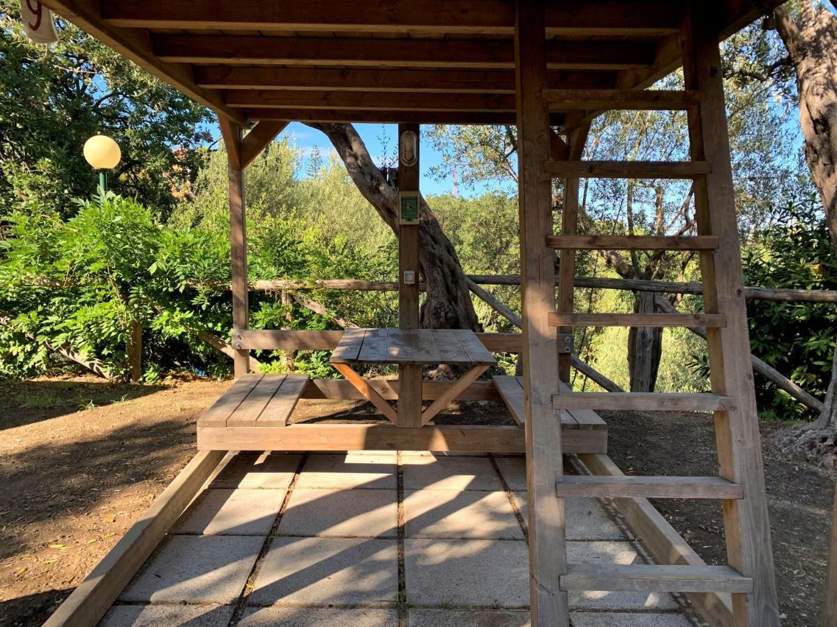 Hostel & Glamping Santa Fortunata Соренто Екстериор снимка