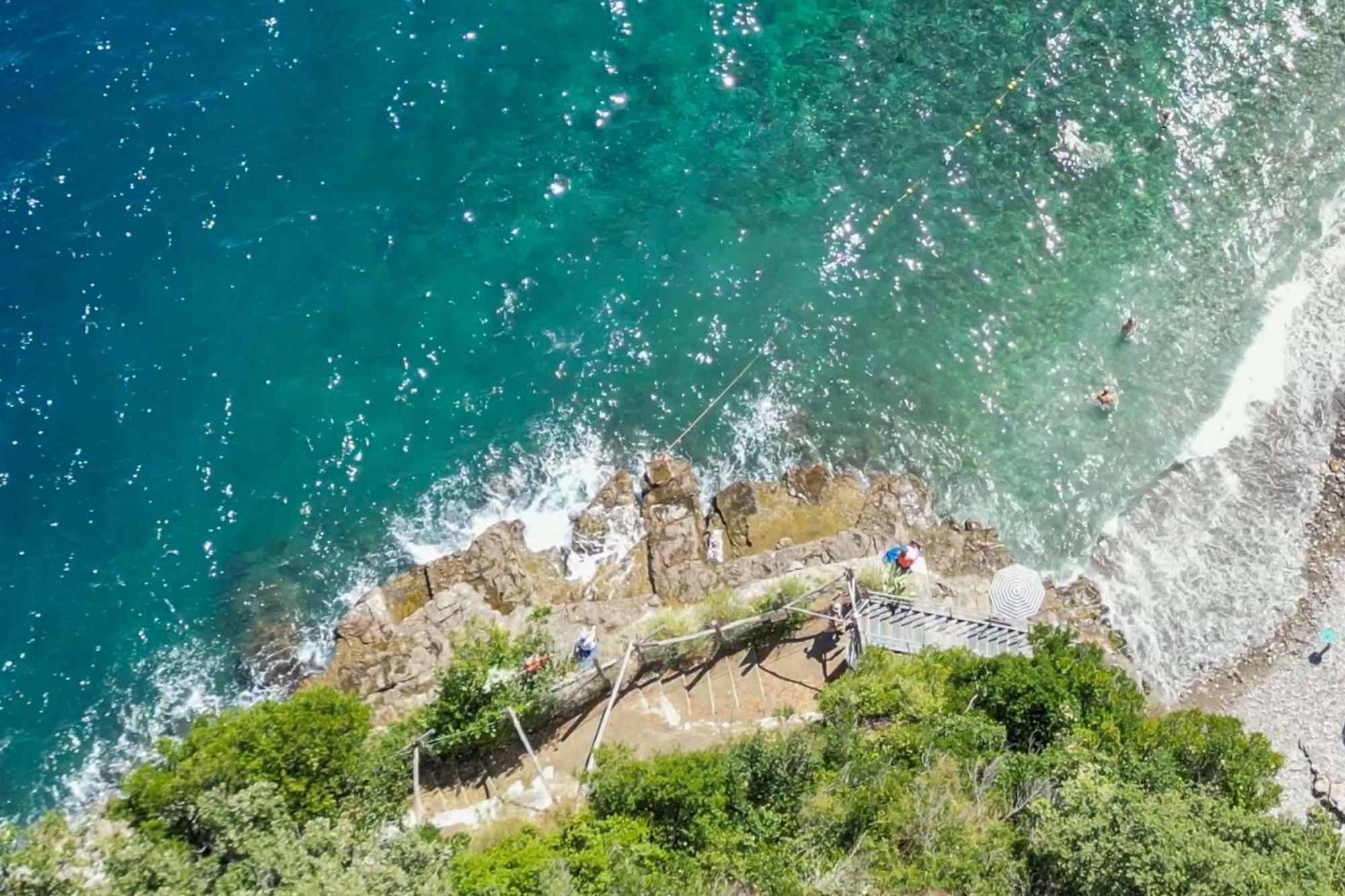 Hostel & Glamping Santa Fortunata Соренто Екстериор снимка