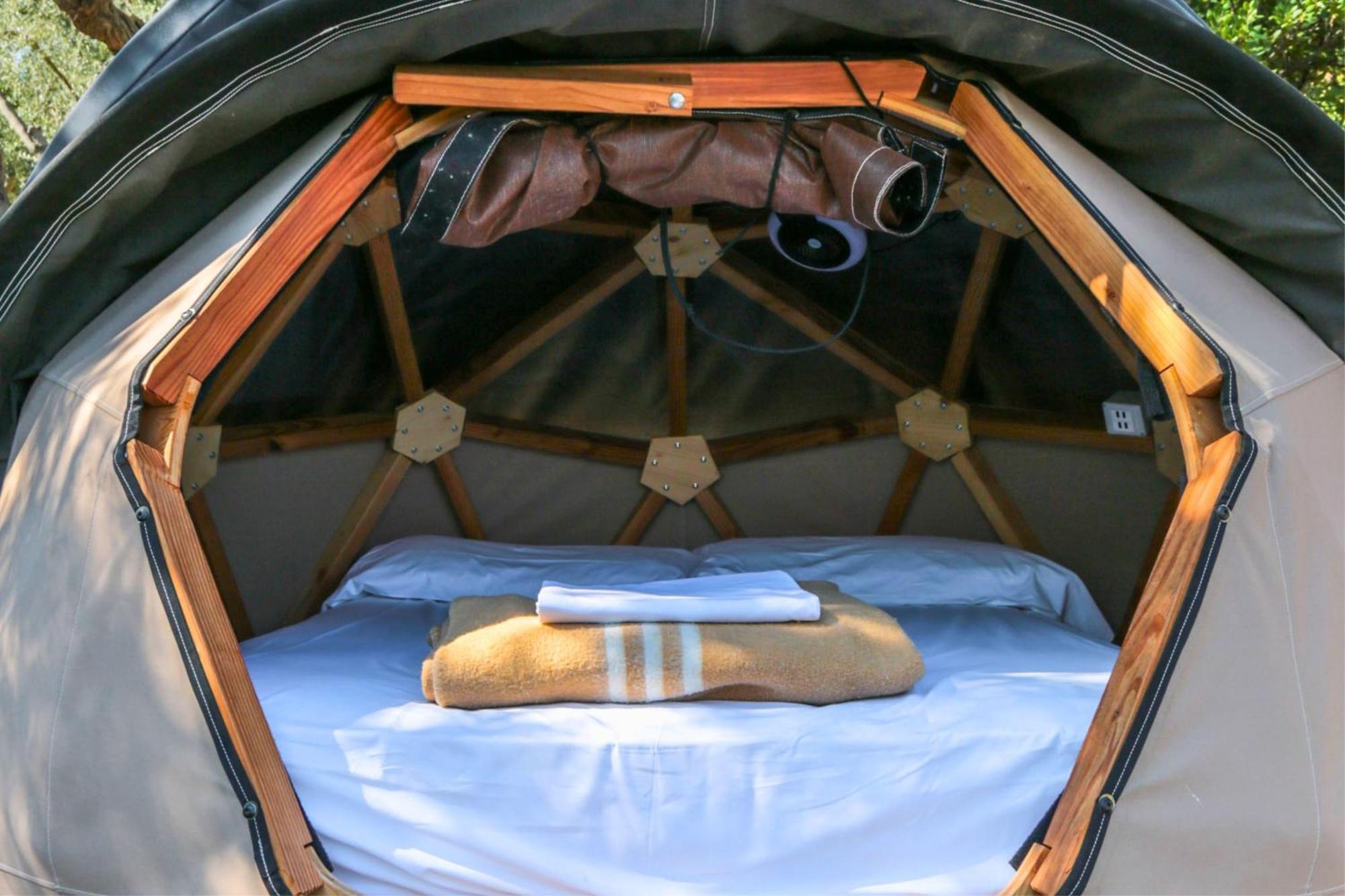 Hostel & Glamping Santa Fortunata Соренто Екстериор снимка