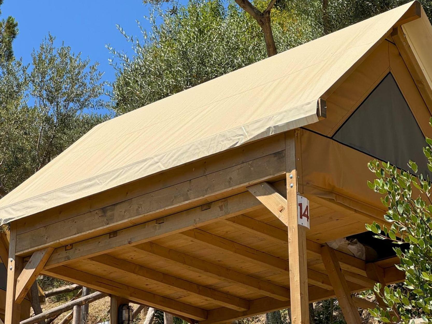 Hostel & Glamping Santa Fortunata Соренто Екстериор снимка